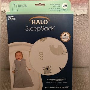 Never worn Halo sleepsack